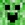 Minecraft smiling creeper face